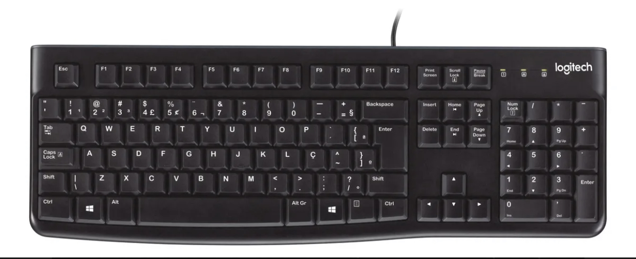 Teclado Logitec k120